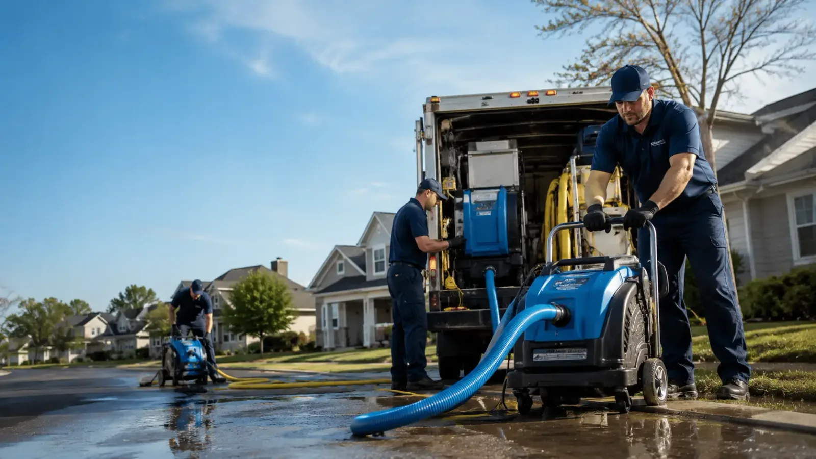 Flood Damage Cleanup in East Bernstadt, KY
